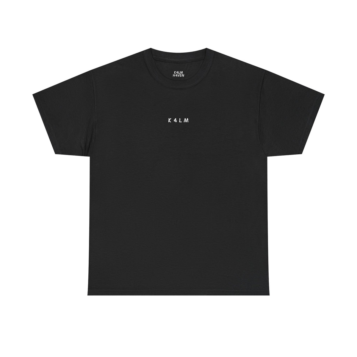 Designed For Quiet Minds Black T‑Shirt