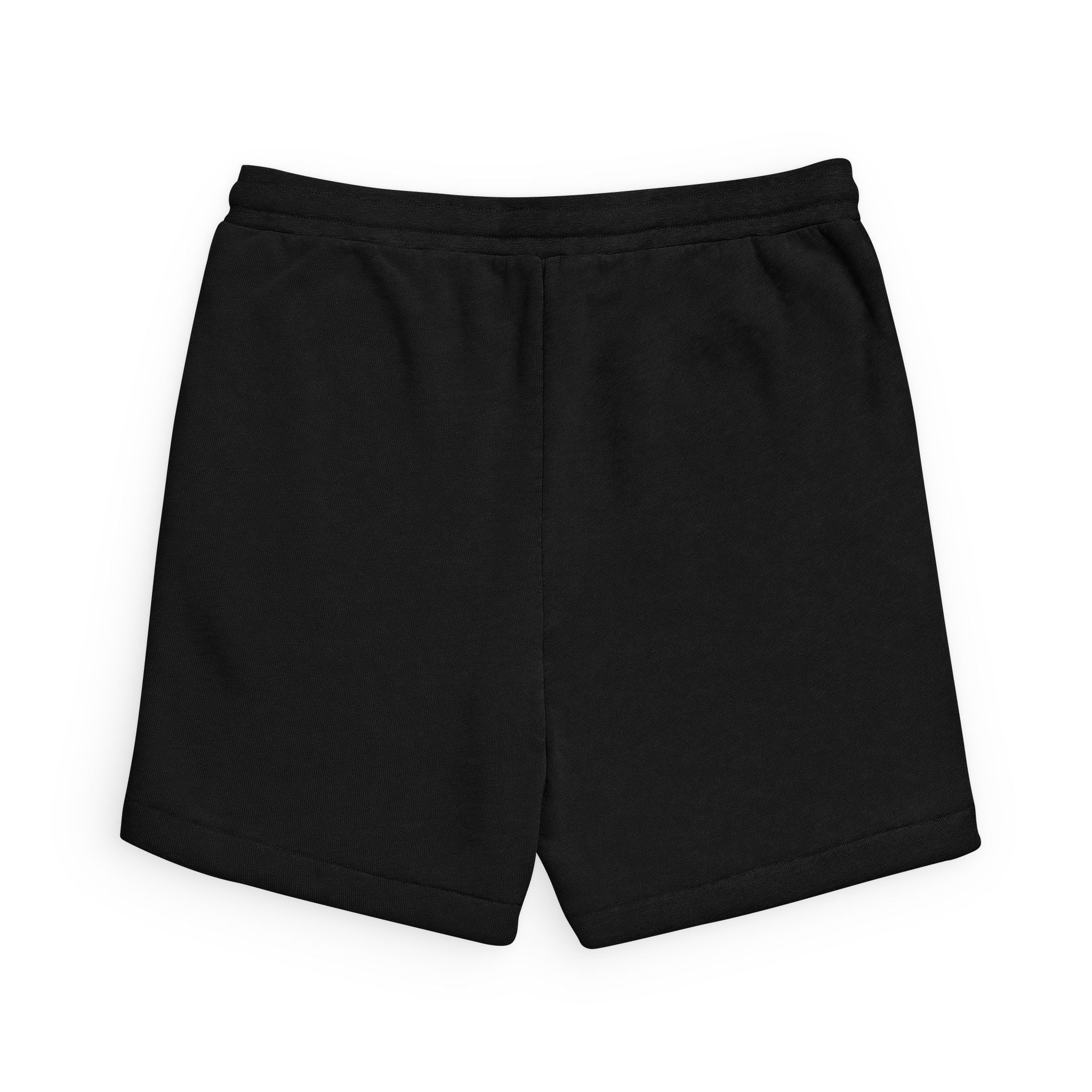K4LM H4VEN Black Sweatshorts – Cozy Black Sponge-Fleece Lounge Shorts