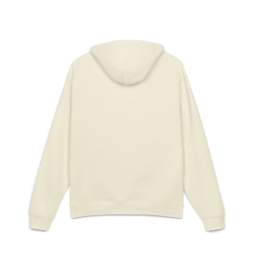 Kalm Haven Cream Hoodie — Minimalist Cream Pullover