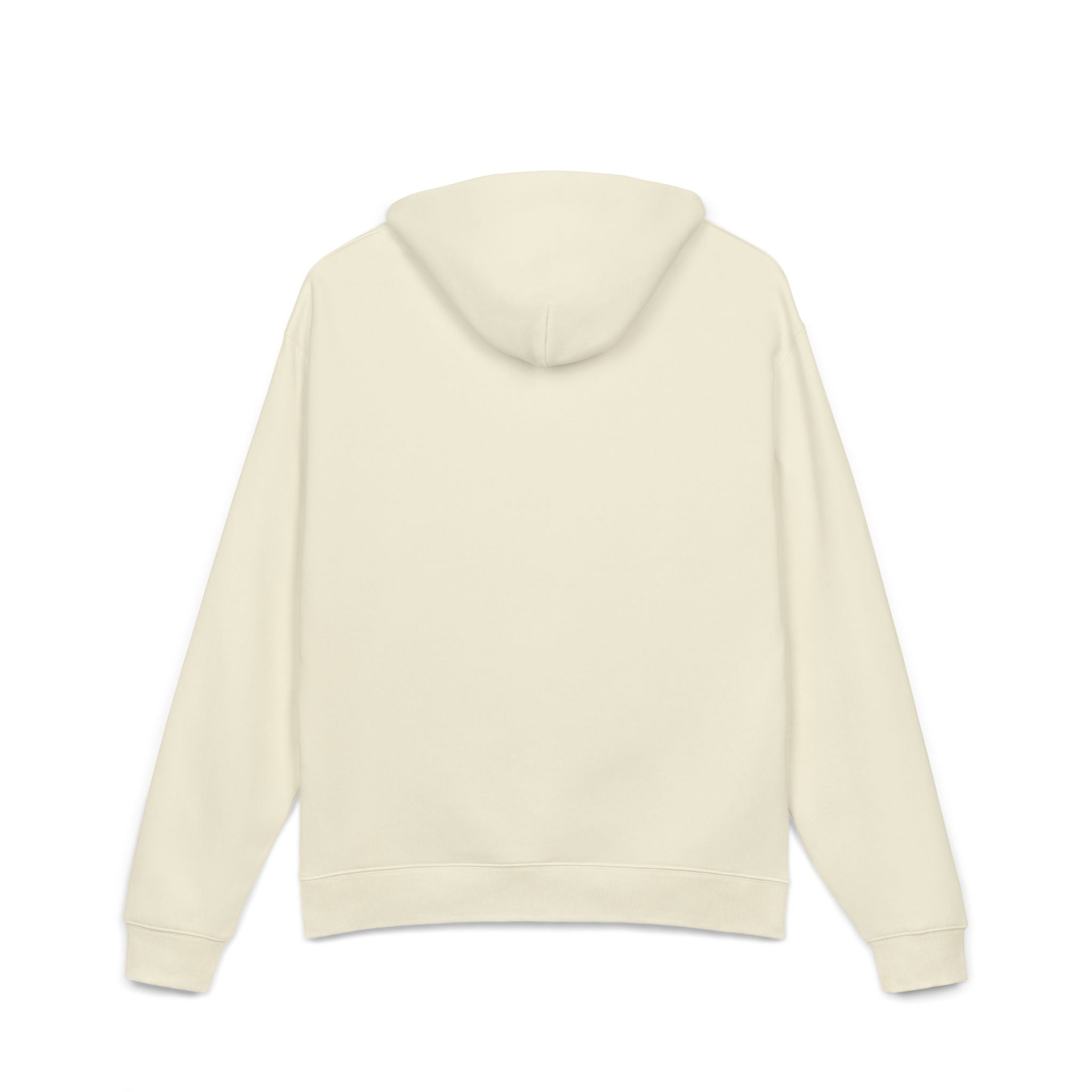 Kalm Haven Cream Hoodie — Minimalist Cream Pullover