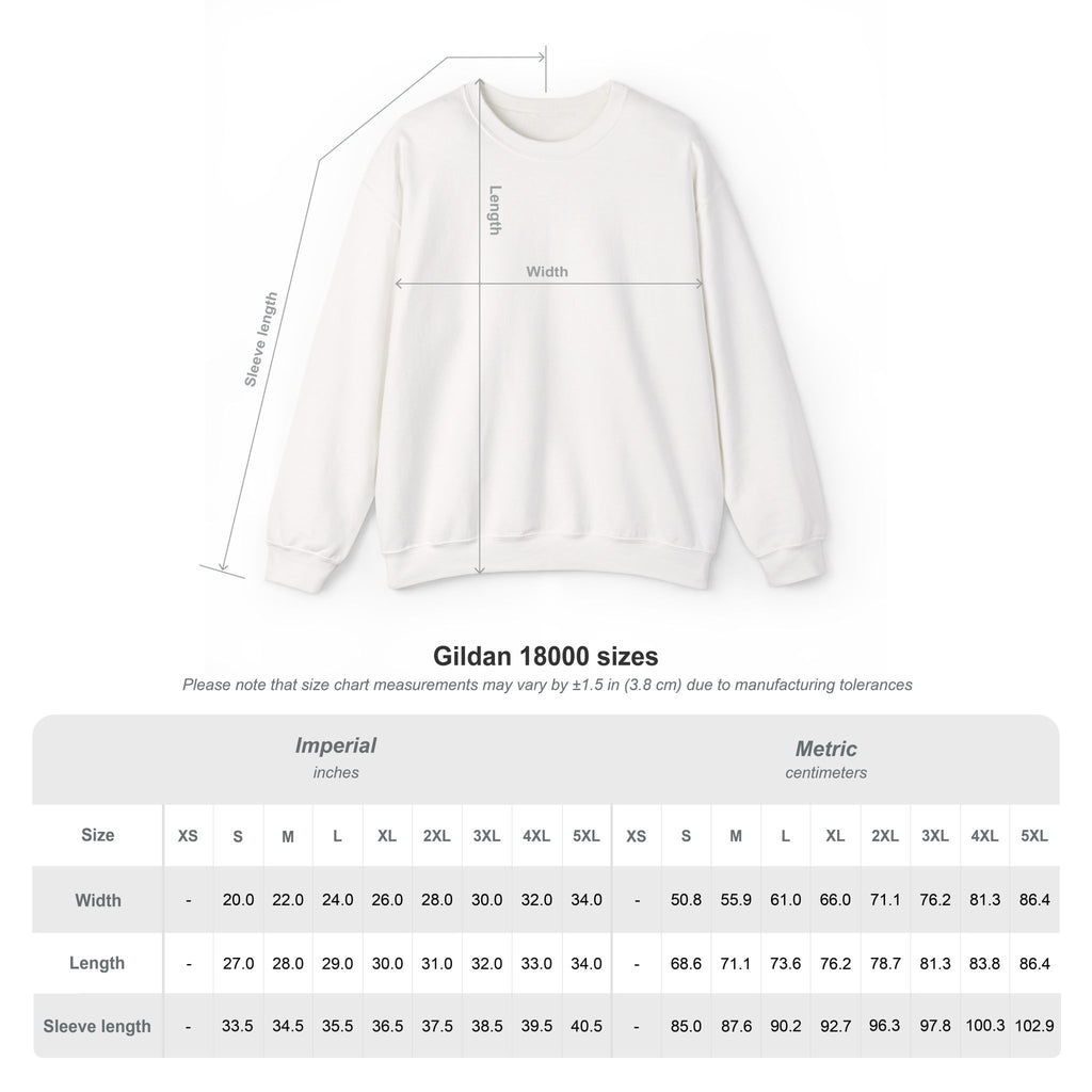 Kalm Haven Black Minimalist Crewneck Sweatshirt