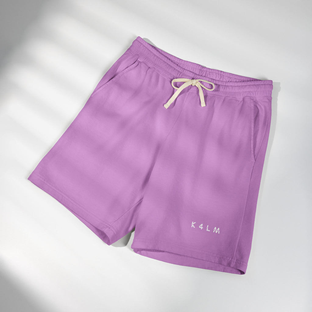 K4LM Neon Violet Sweat Shorts