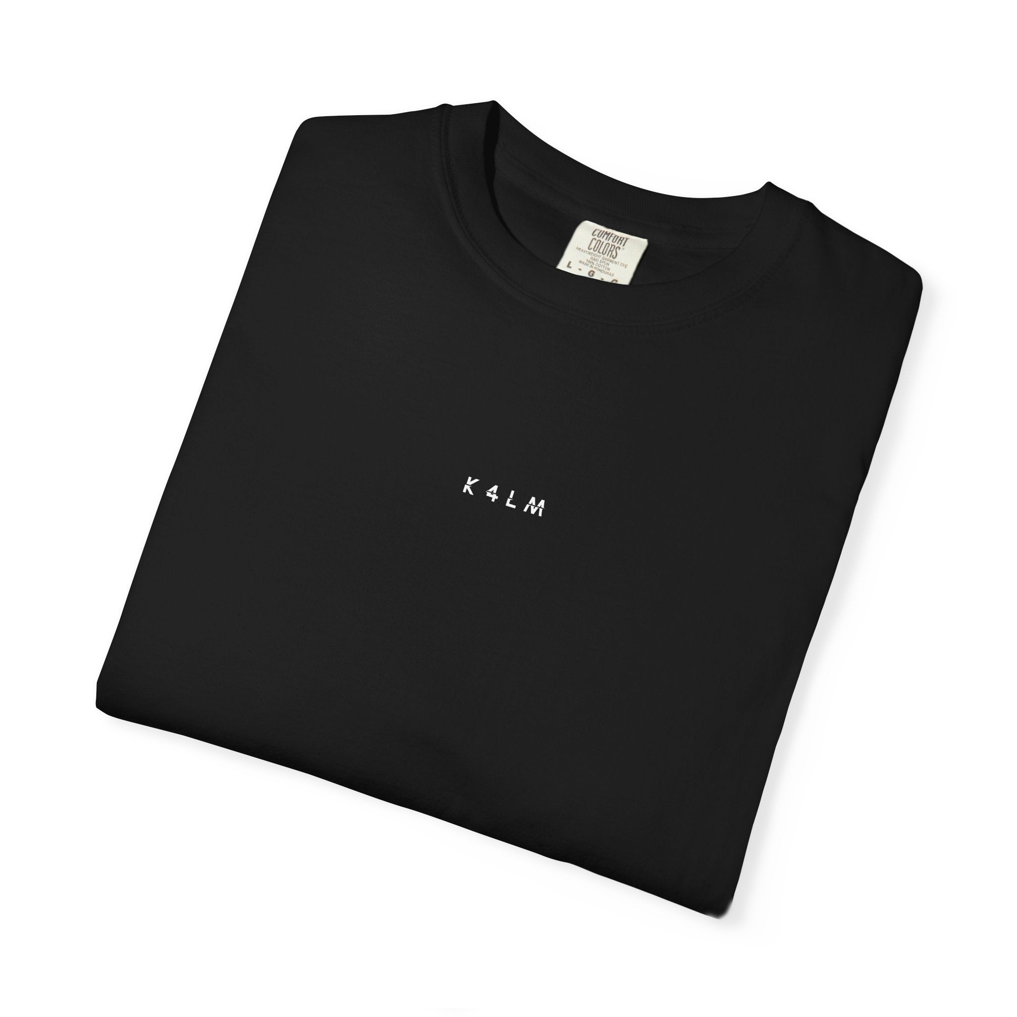 Designed For Quiet Minds T-Shirt — Small Chest Script