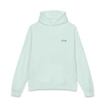 Kalm Haven Seafoam Hoodie — Minimalist Mint Hoodie