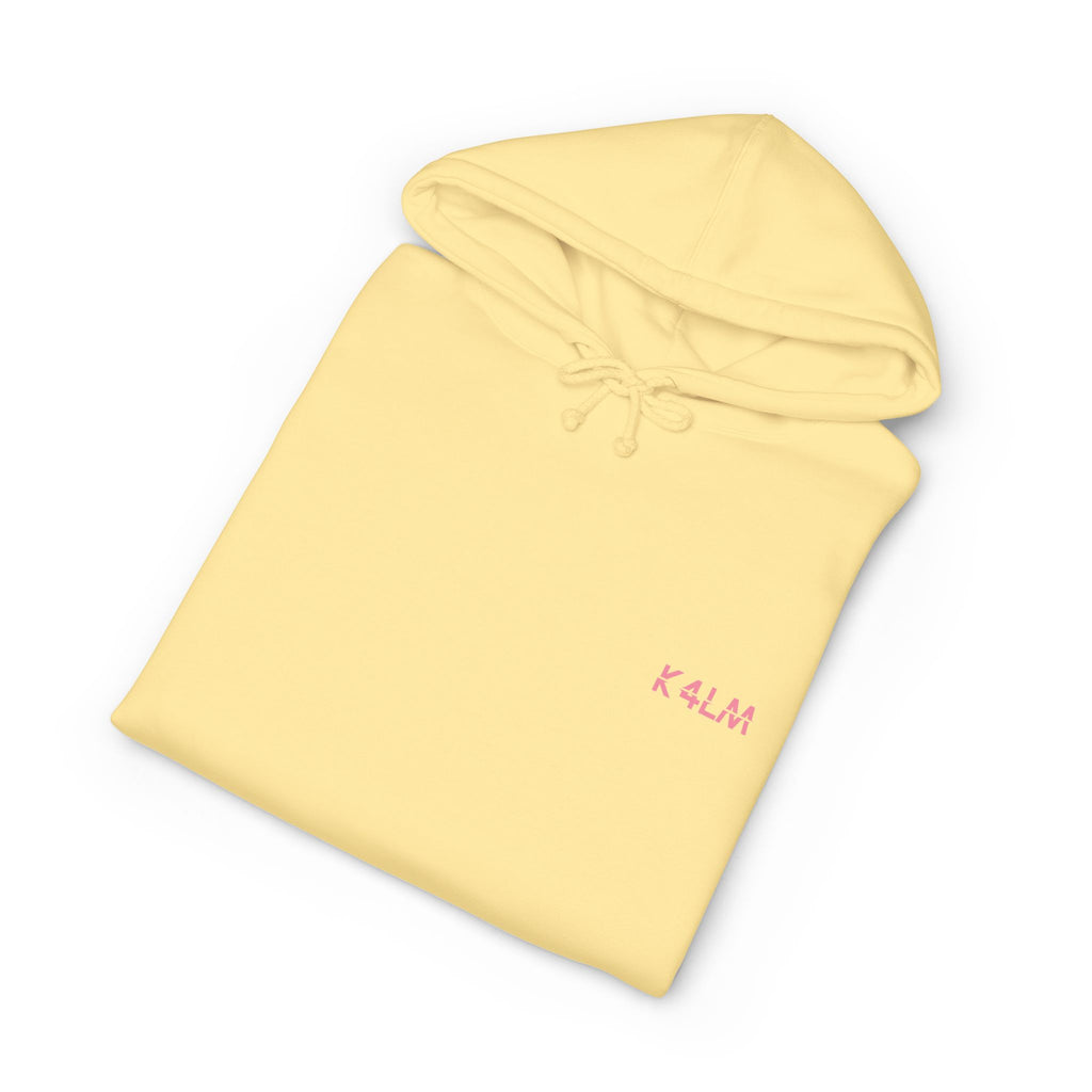 Light Yellow K4LM Hoodie