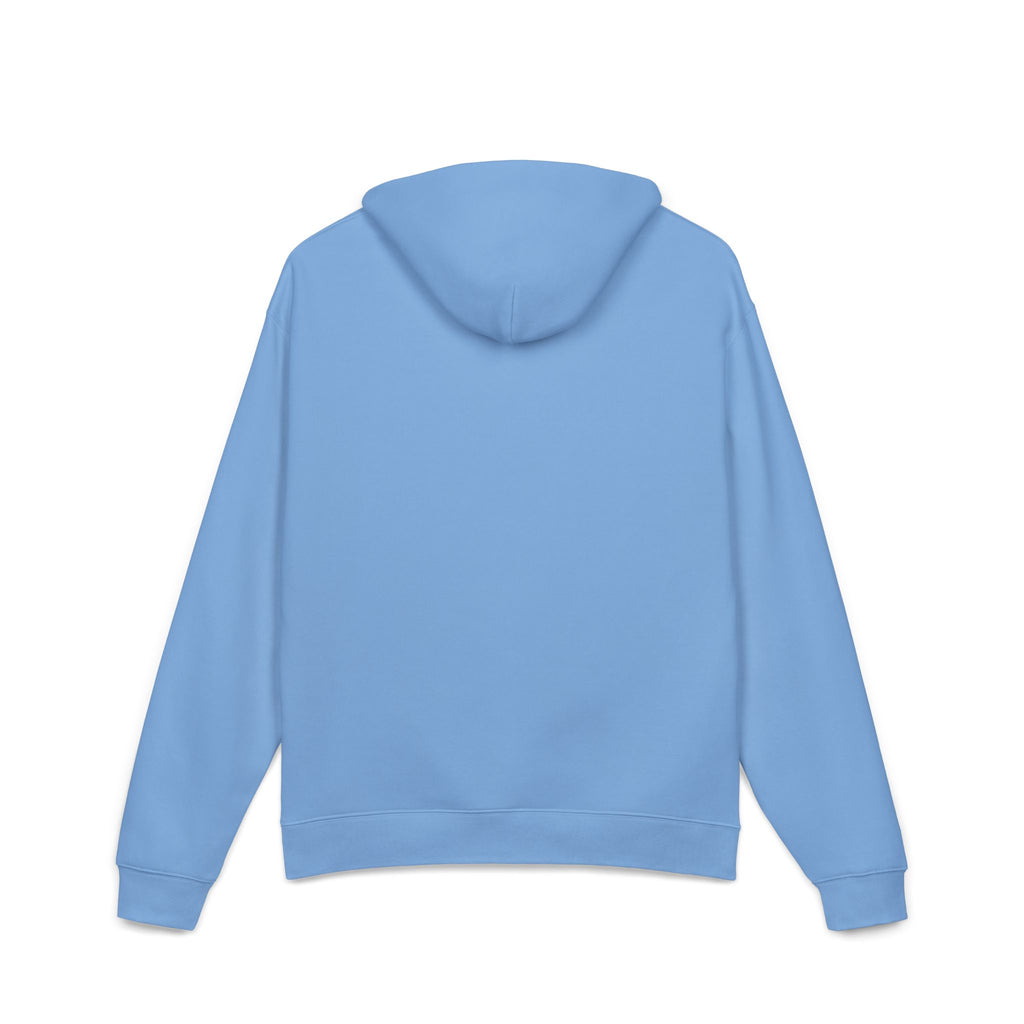 Kalm Haven Blue Hoodie — Minimalist Blue Pullover