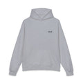Grey Kalm Haven Hoodie — Minimalist Pullover