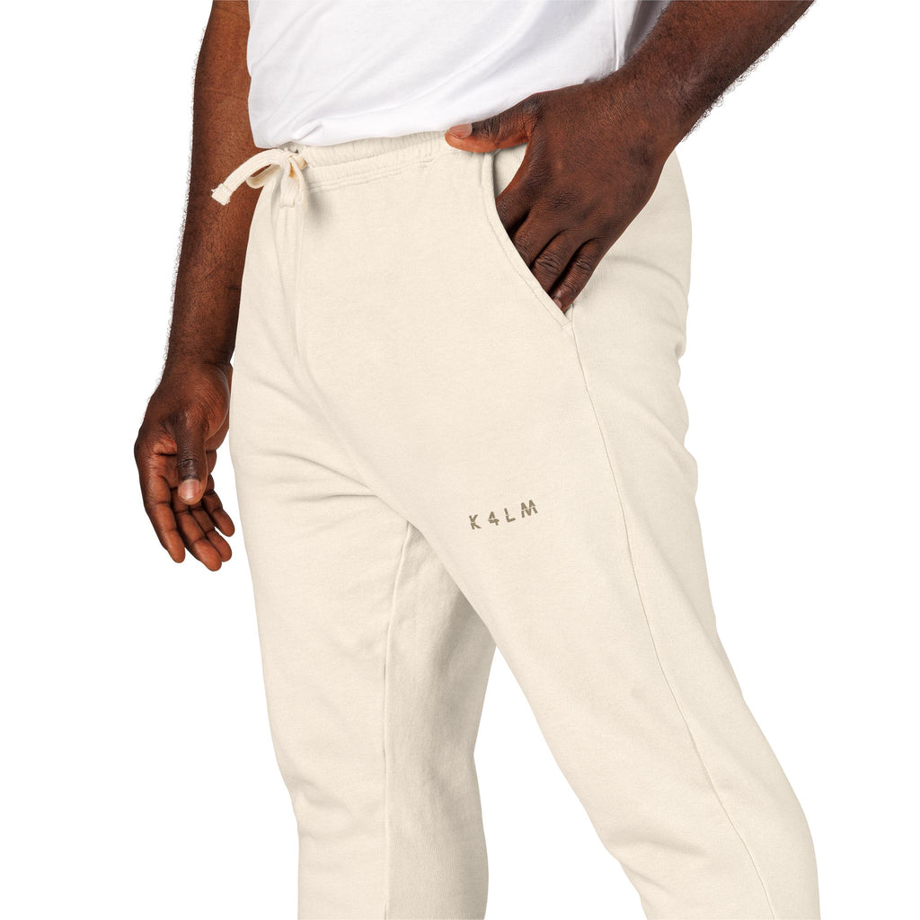 Ivory Sweatpants — K4LM