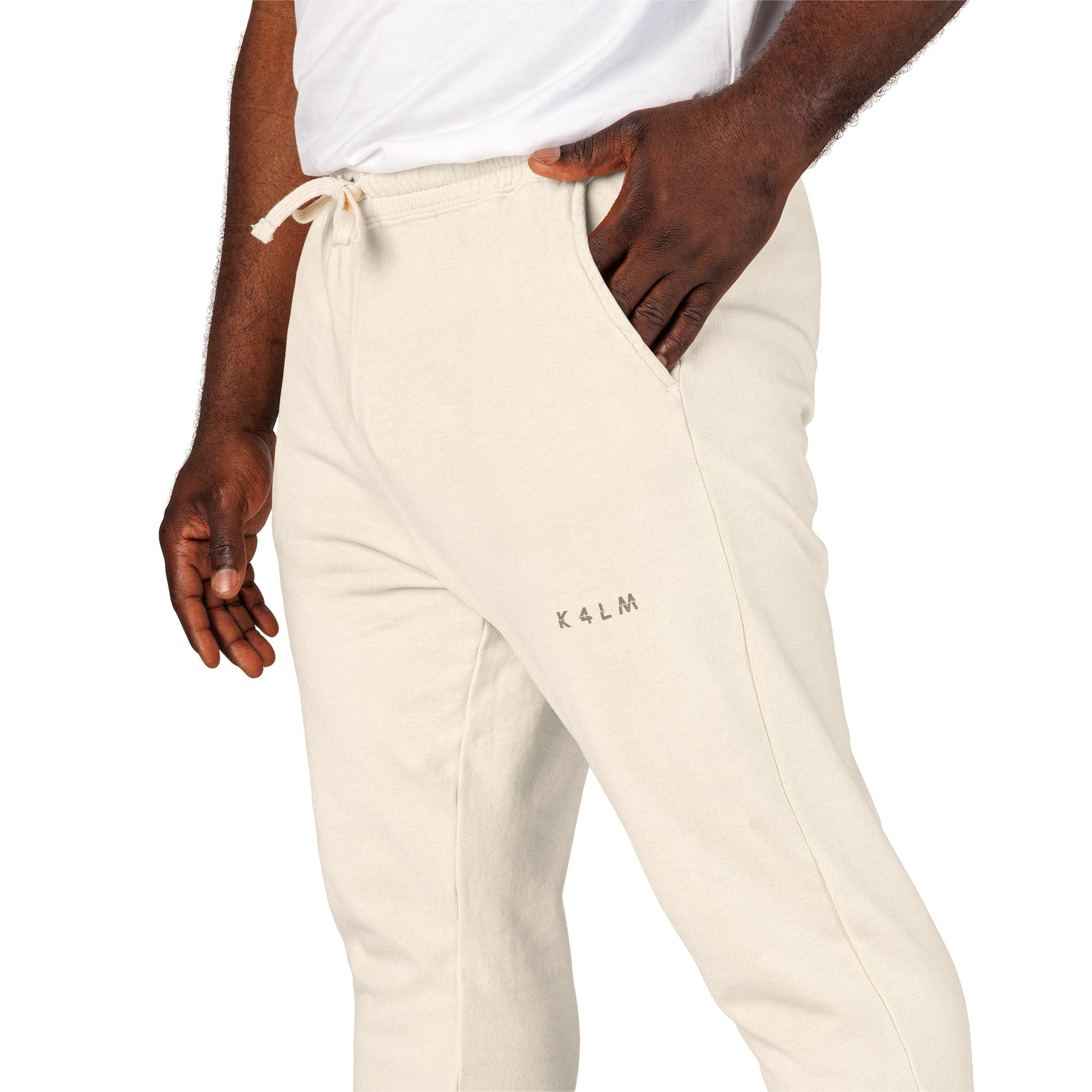 Ivory Sweatpants — K4LM