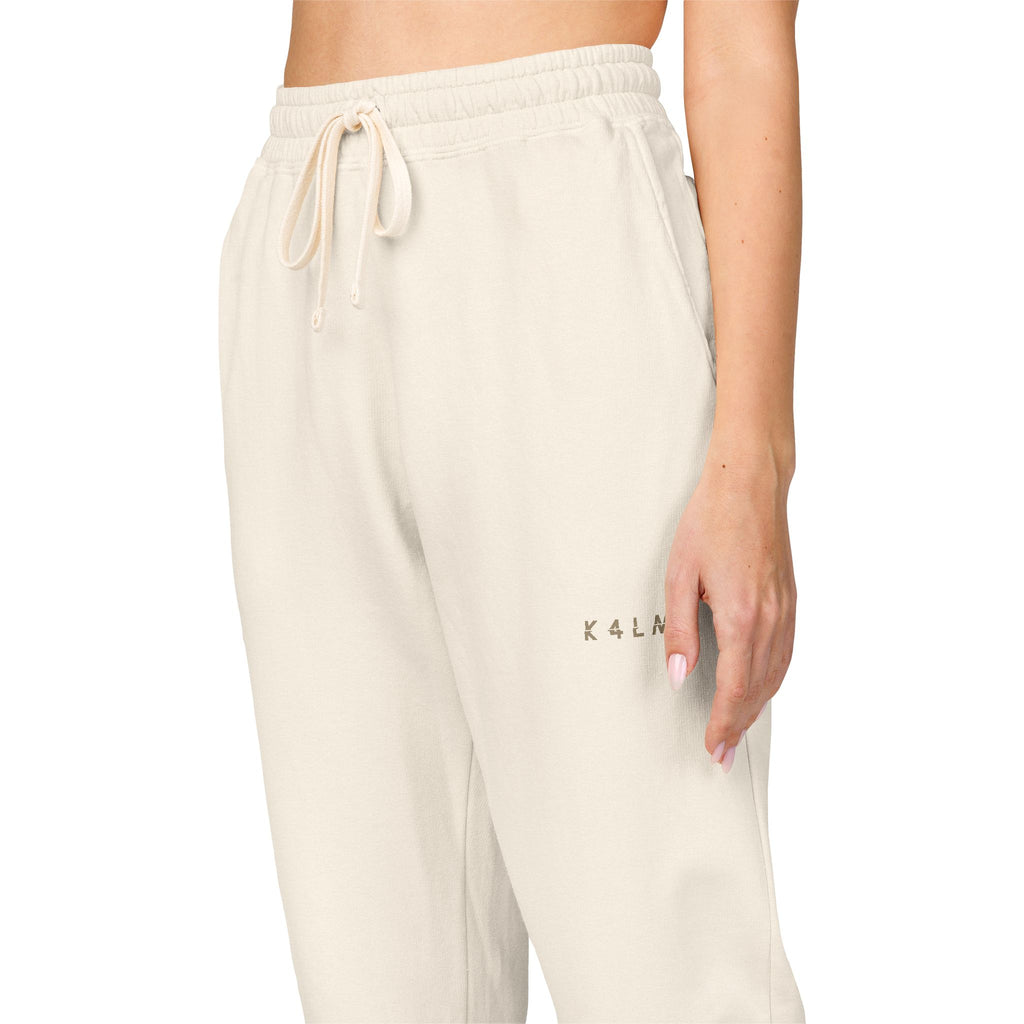 Ivory Sweatpants — K4LM