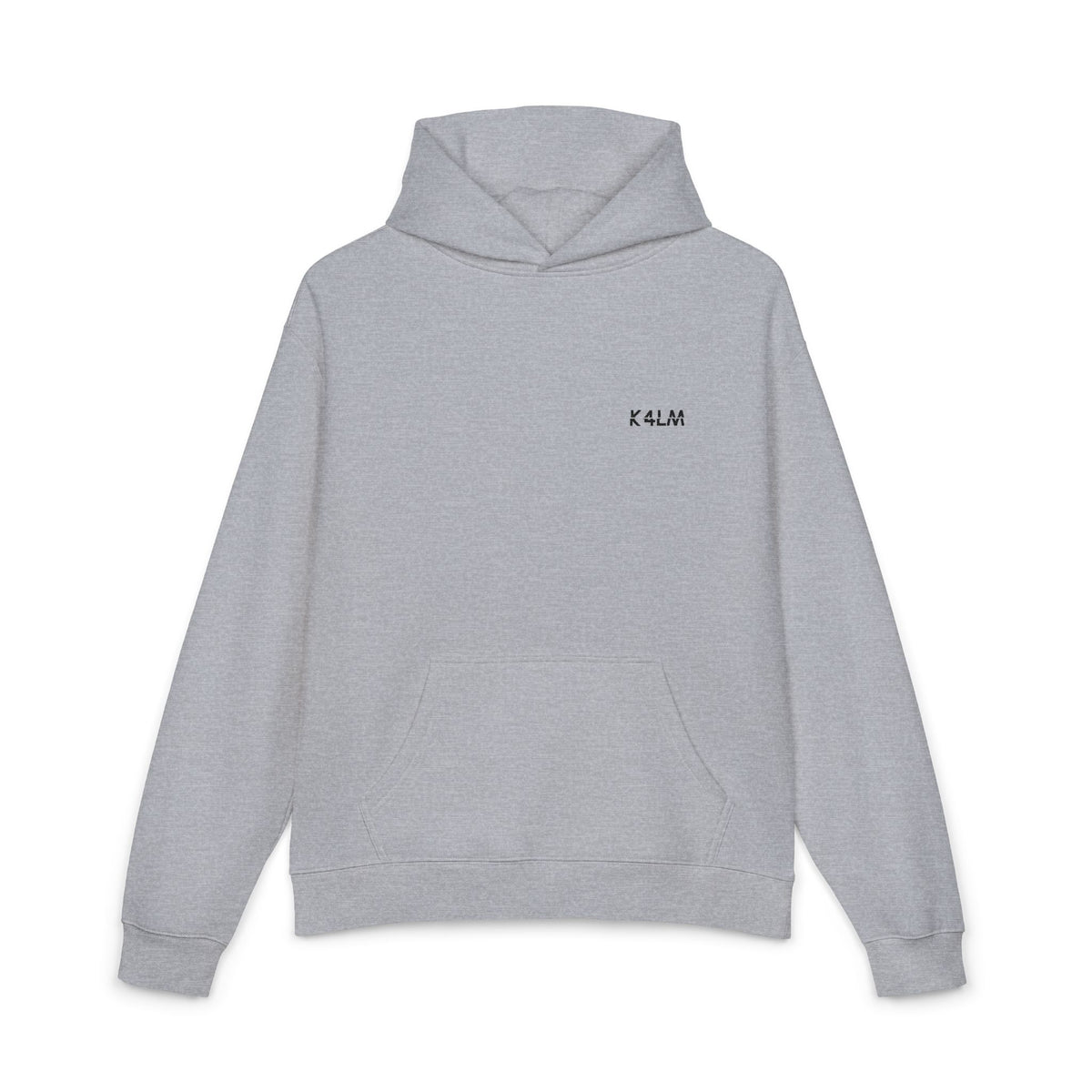 Grey K4LM Hoodie