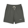 K4LM H4VEN Pepper Gray Sweat Shorts — Garment-Dyed Relaxed Lounge Shorts