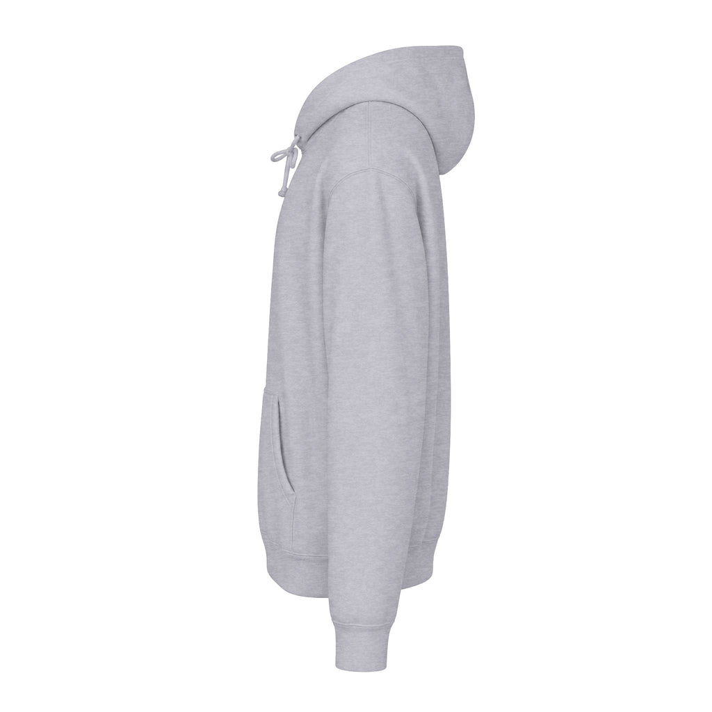 Grey Designed For Quiet Minds Hoodie