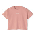 Women's Peachy Pink Oversized K4LM Tee