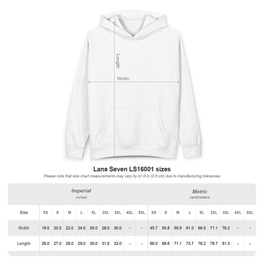 Designed For Quiet Minds Hoodie — Unisex Urban Pullover
