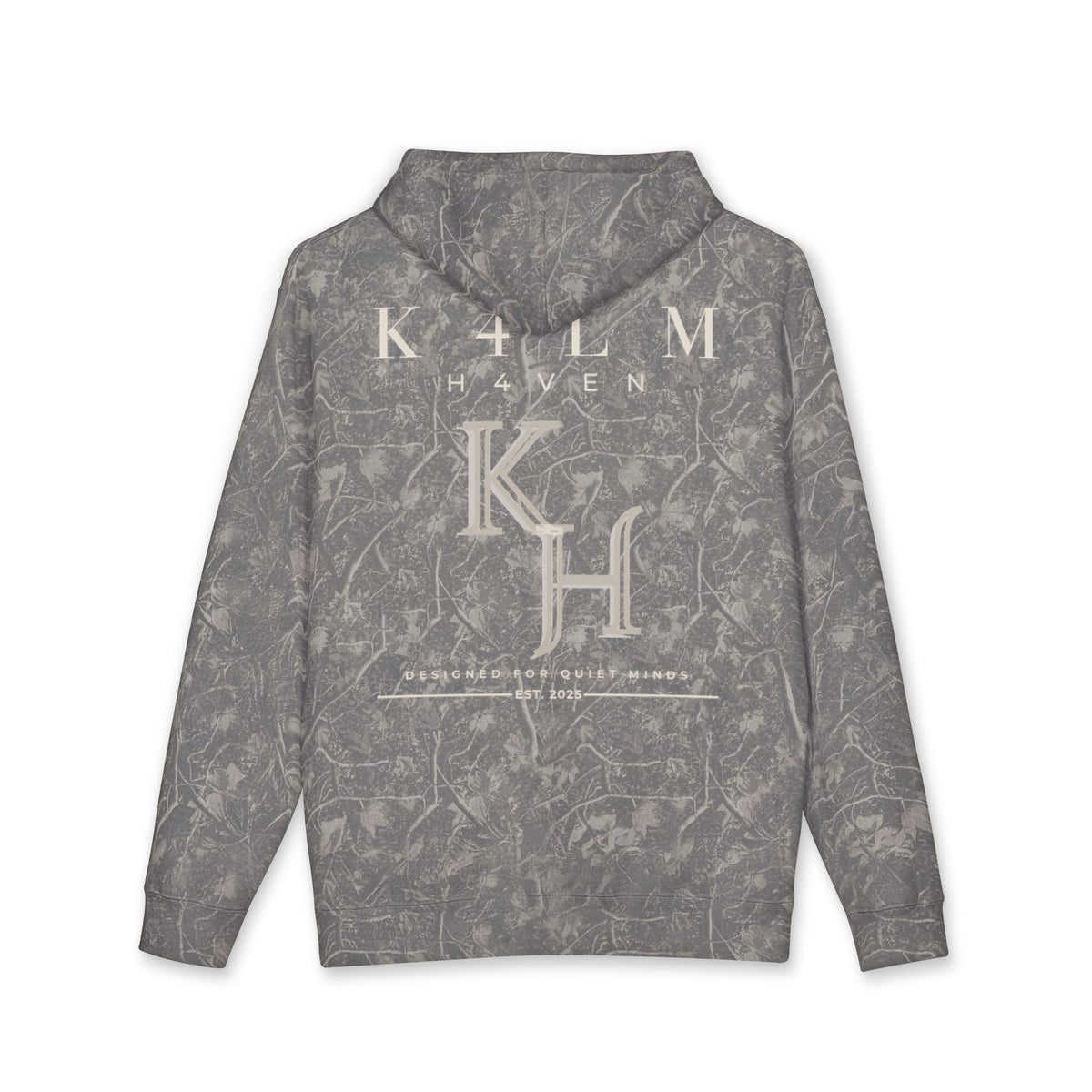 K4LM H4VEN Camo Hoodie