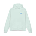 Kalm Haven Seafoam Hoodie — Minimalist Mint Hoodie