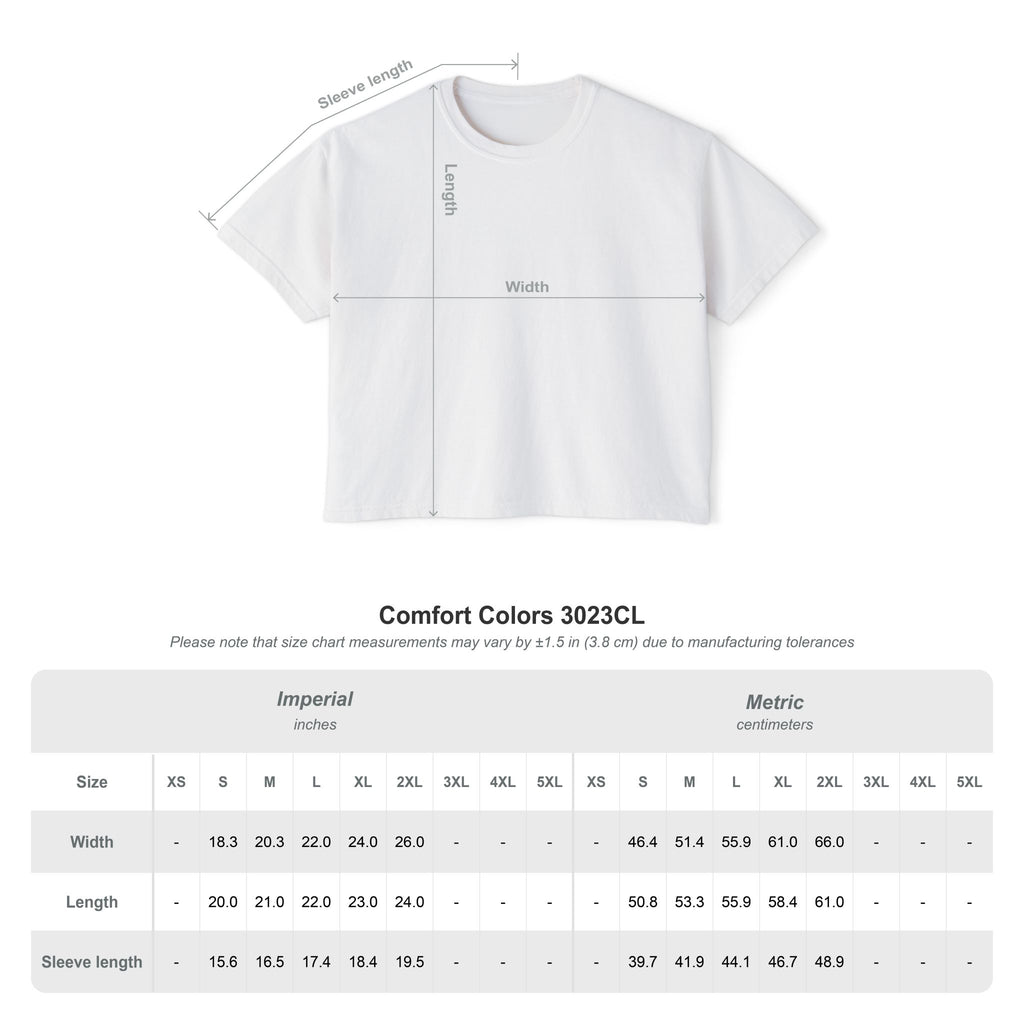 Women's Peachy Pink Oversized K4LM Tee