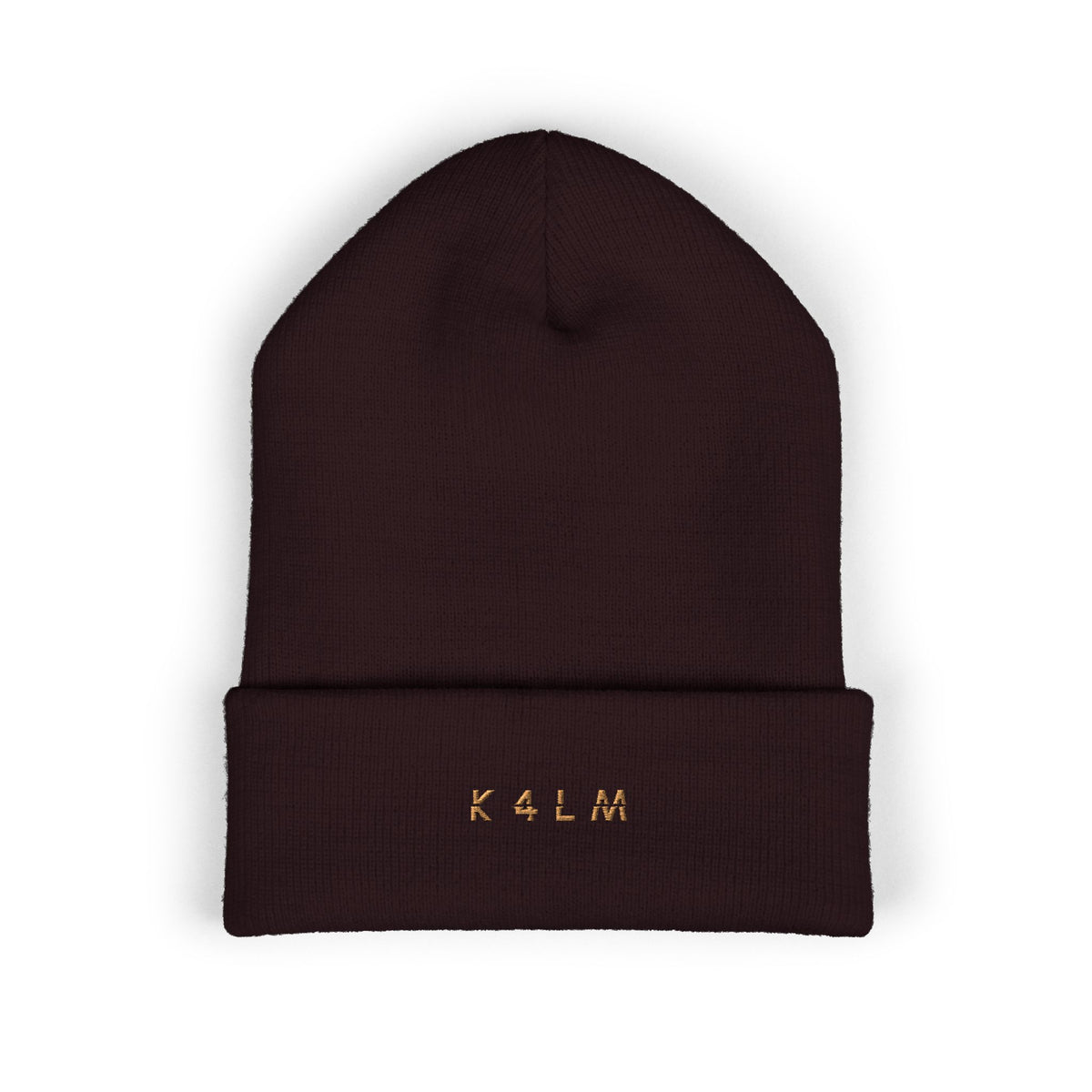 Brown K4LM Beanie