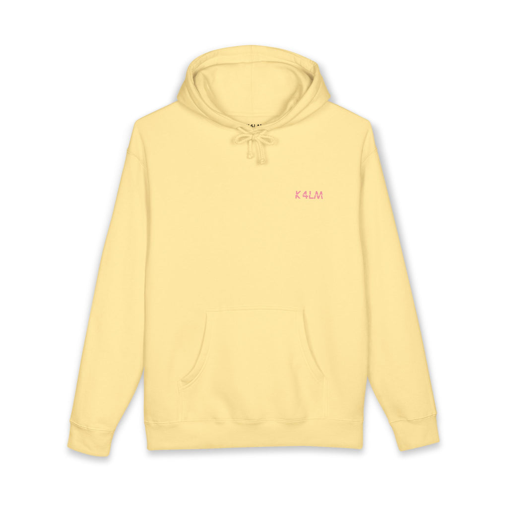 Light Yellow K4LM Hoodie