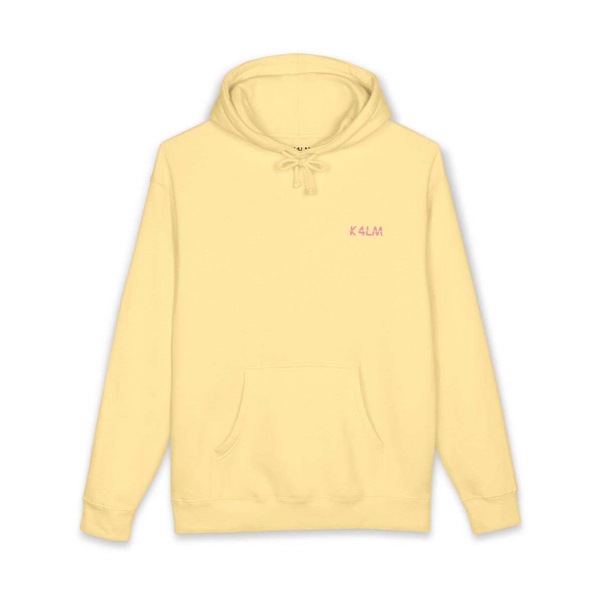 Light Yellow K4LM Hoodie