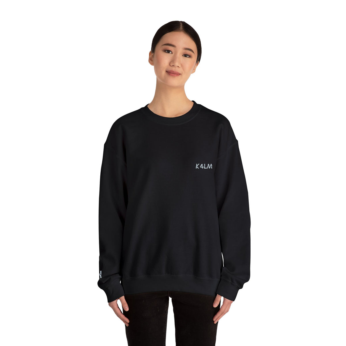 Black K4LM Sweatshirt