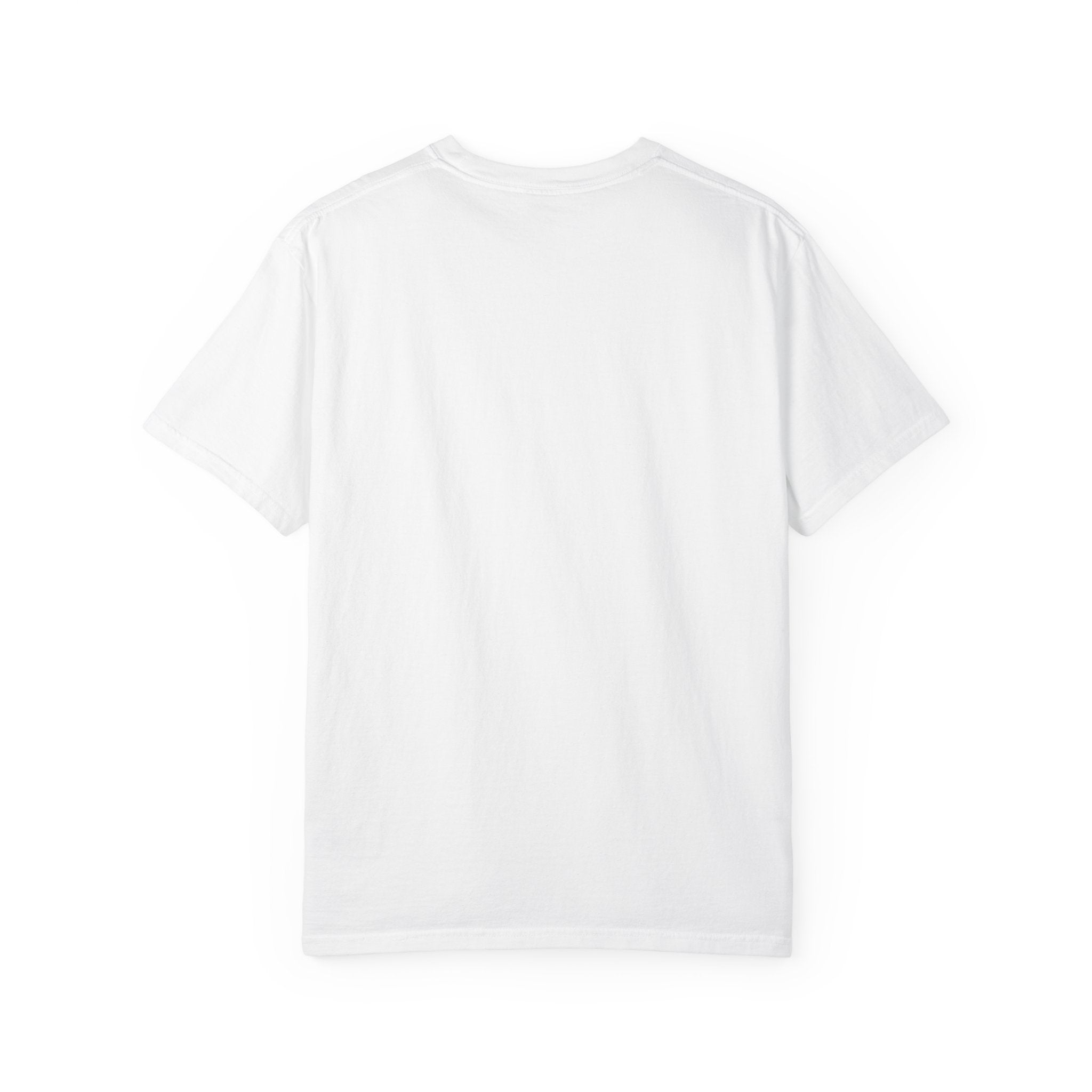 White K4LM H4VEN T-Shirt — Small Chest Script