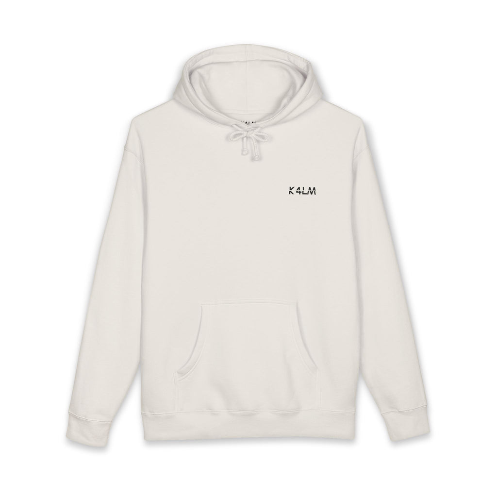 Bone White K4LM Hoodie