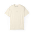 Ivory Designed For Quiet Minds T-Shirt — Small Chest Script