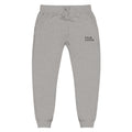 Kalm Haven Fleece Sweatpants — Cozy Casual Grey Sweats