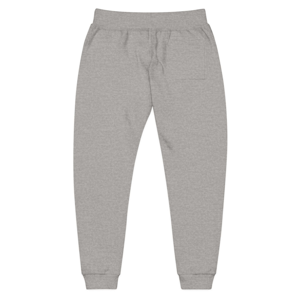 Kalm Haven Fleece Sweatpants — Cozy Casual Grey Sweats