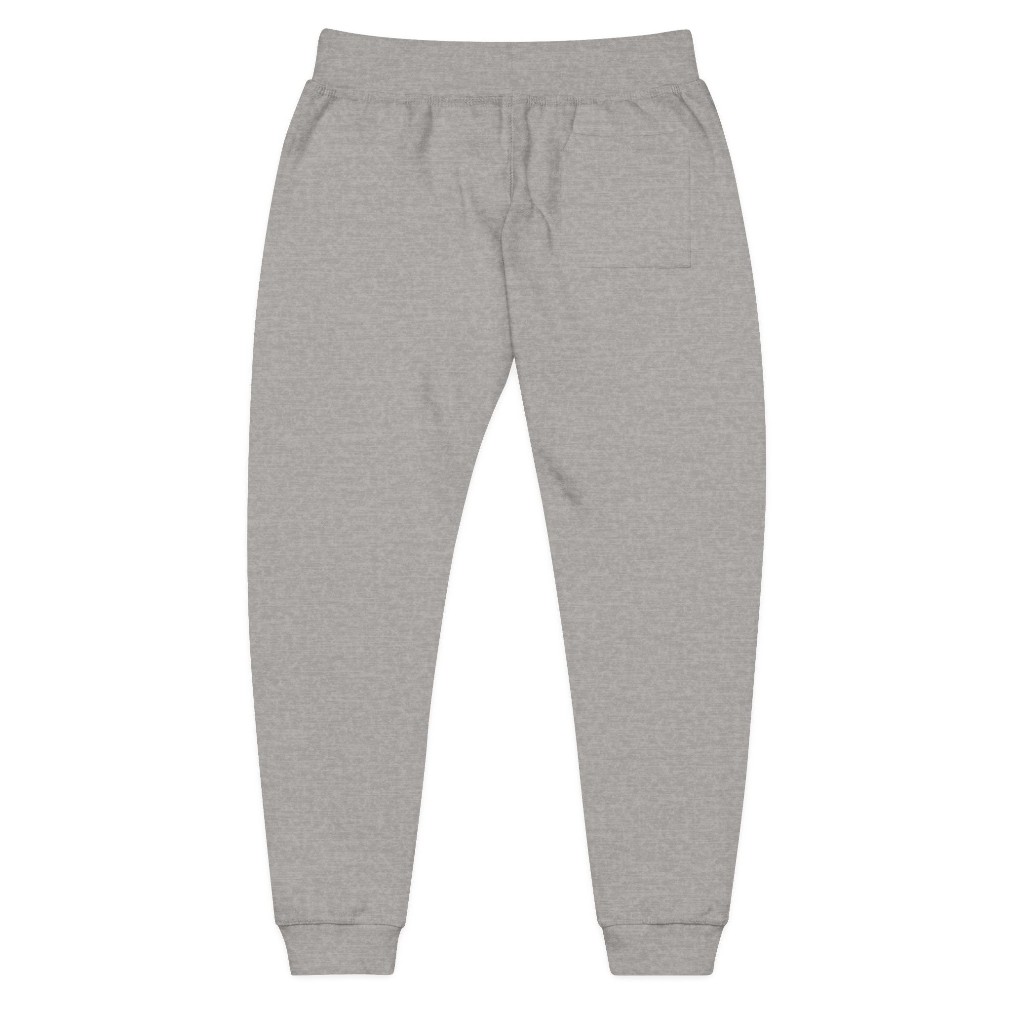 Kalm Haven Fleece Sweatpants — Cozy Casual Grey Sweats