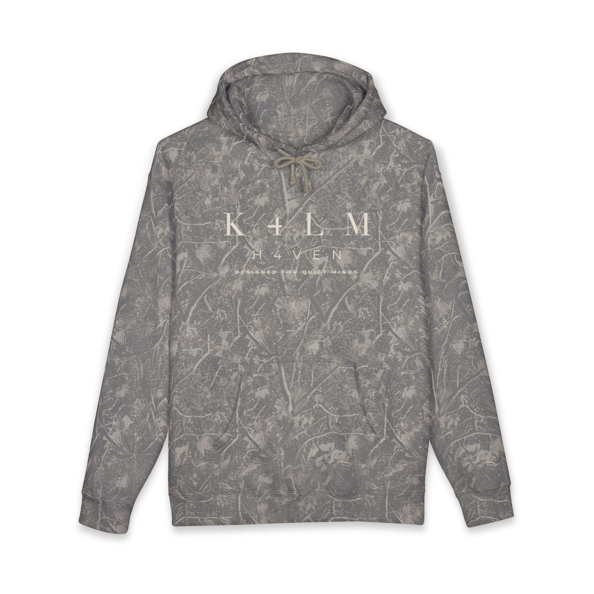 K4LM H4VEN Camo Hoodie