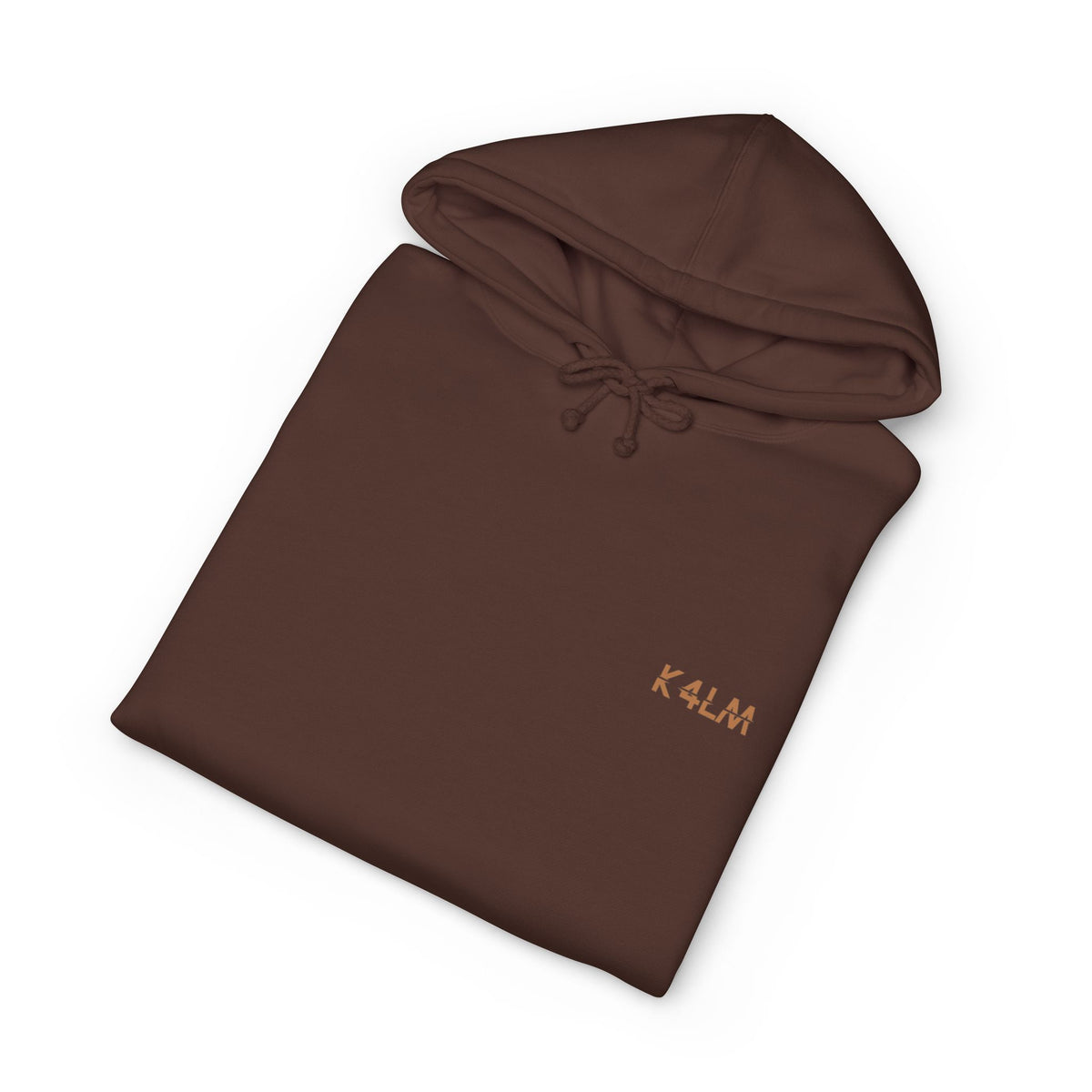 Brown K4LM Hoodie