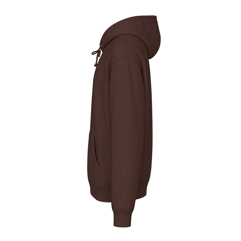 Brown K4LM Hoodie