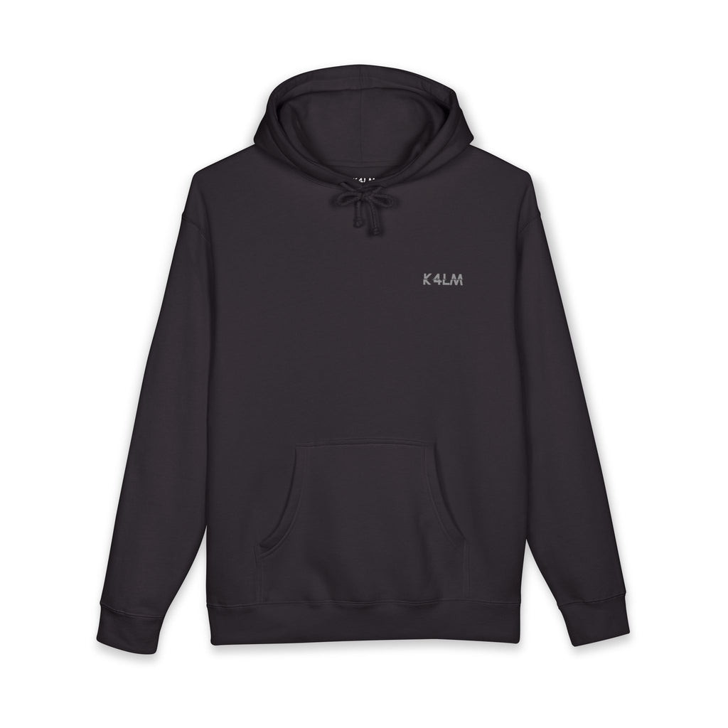 Black Designed For Quiet Minds Hoodie