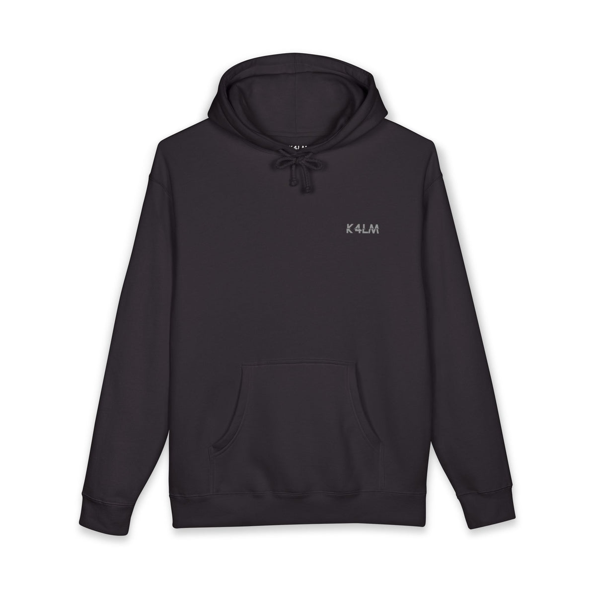 Black Designed For Quiet Minds Hoodie