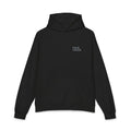 Kalm Haven Black Hoodie — Minimal Black Pullover