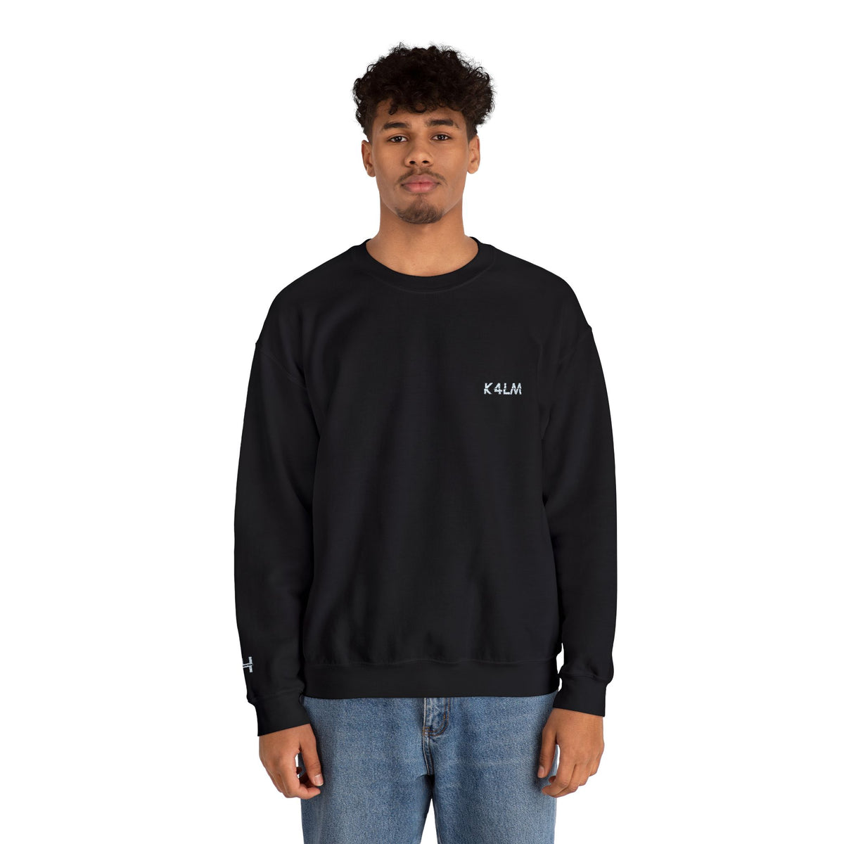 Black K4LM Sweatshirt