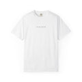 White K4LM H4VEN T-Shirt — Small Chest Script