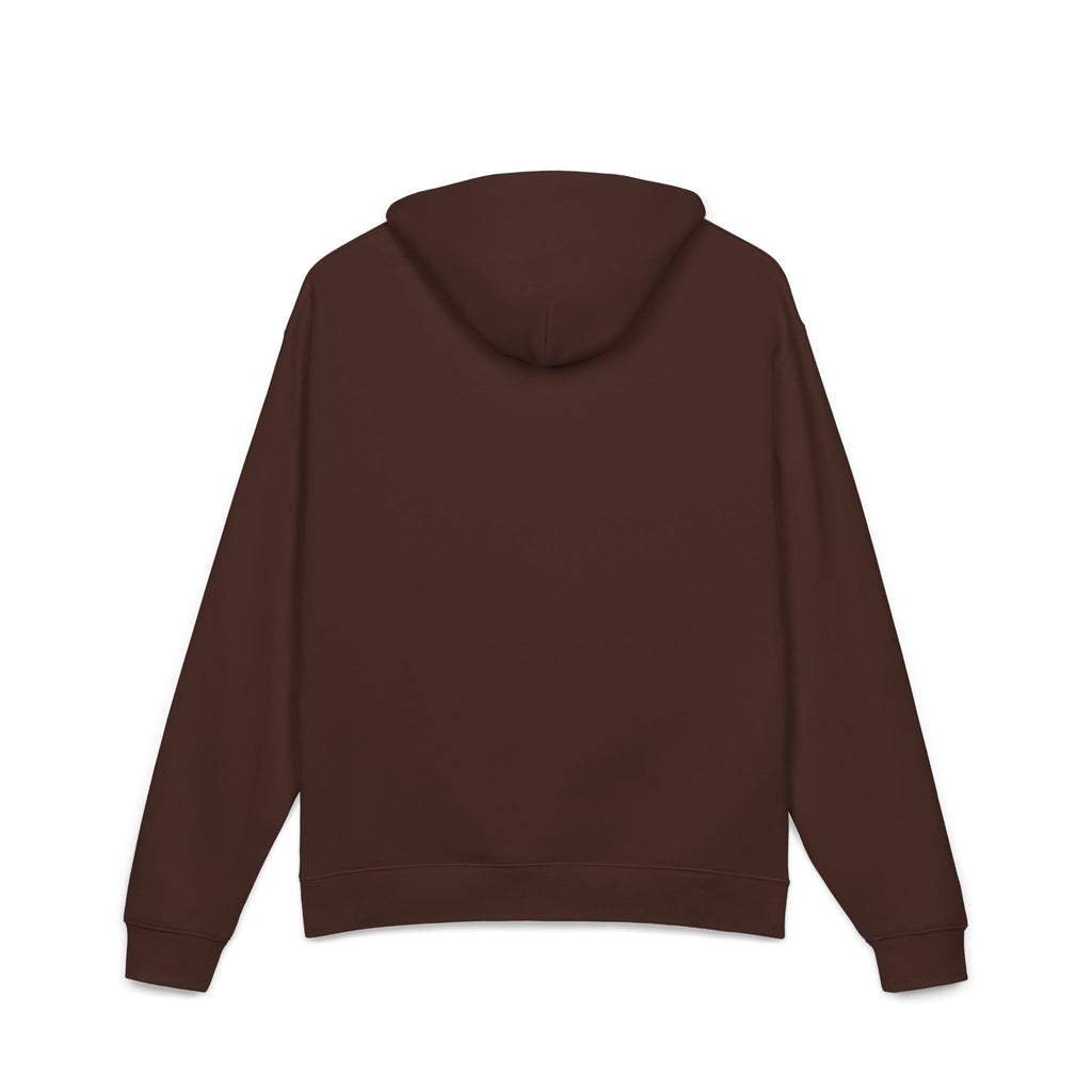 Kalm Haven Brown Hoodie — Cozy Casual Pullover
