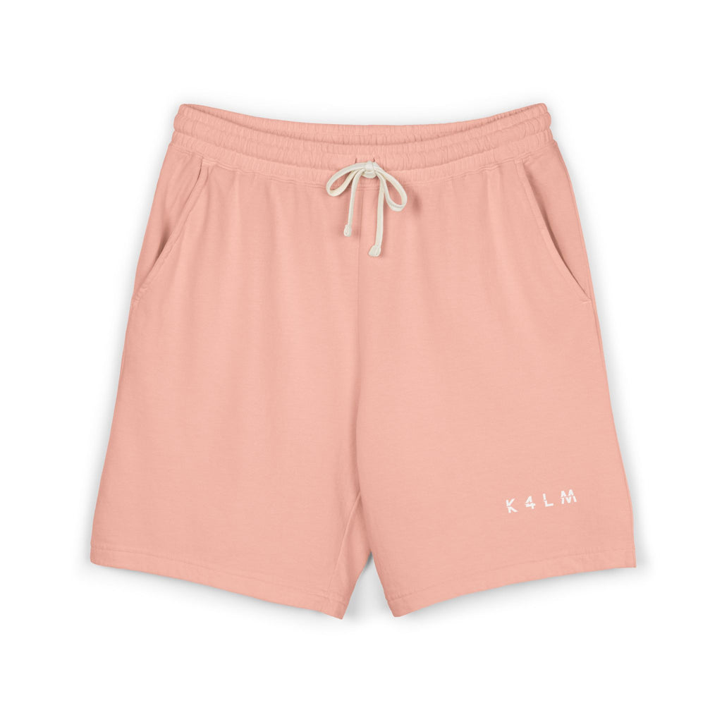 K4LM Peachy Pink Sweat Shorts