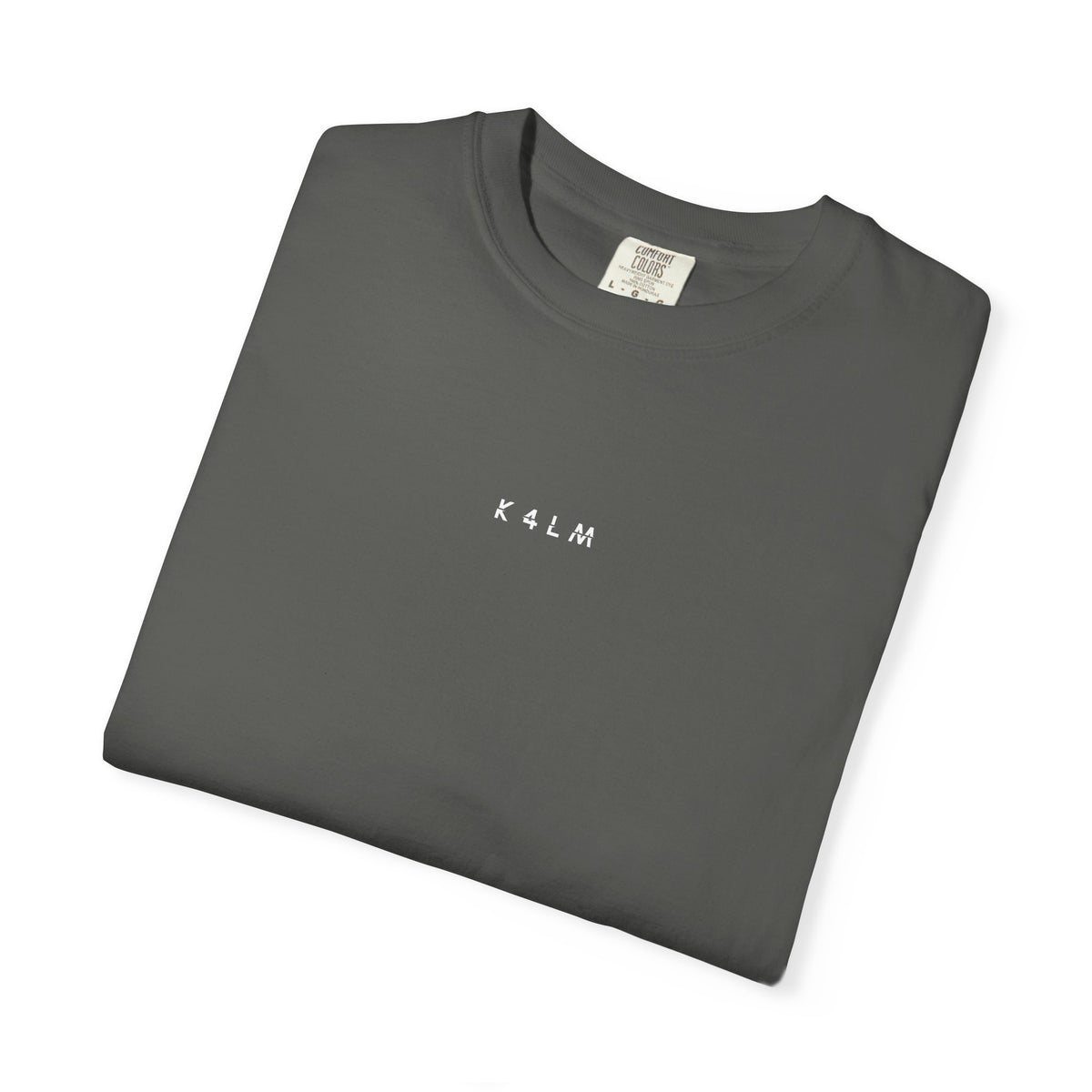 Regular Pepper Gray K4LM T-Shirt