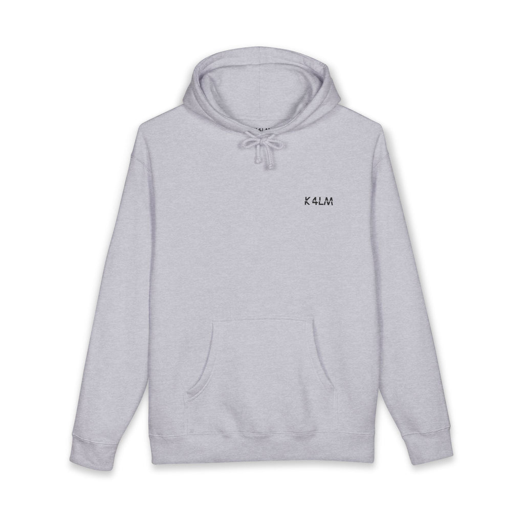 Grey Designed For Quiet Minds Hoodie