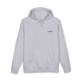 Grey Designed For Quiet Minds Hoodie