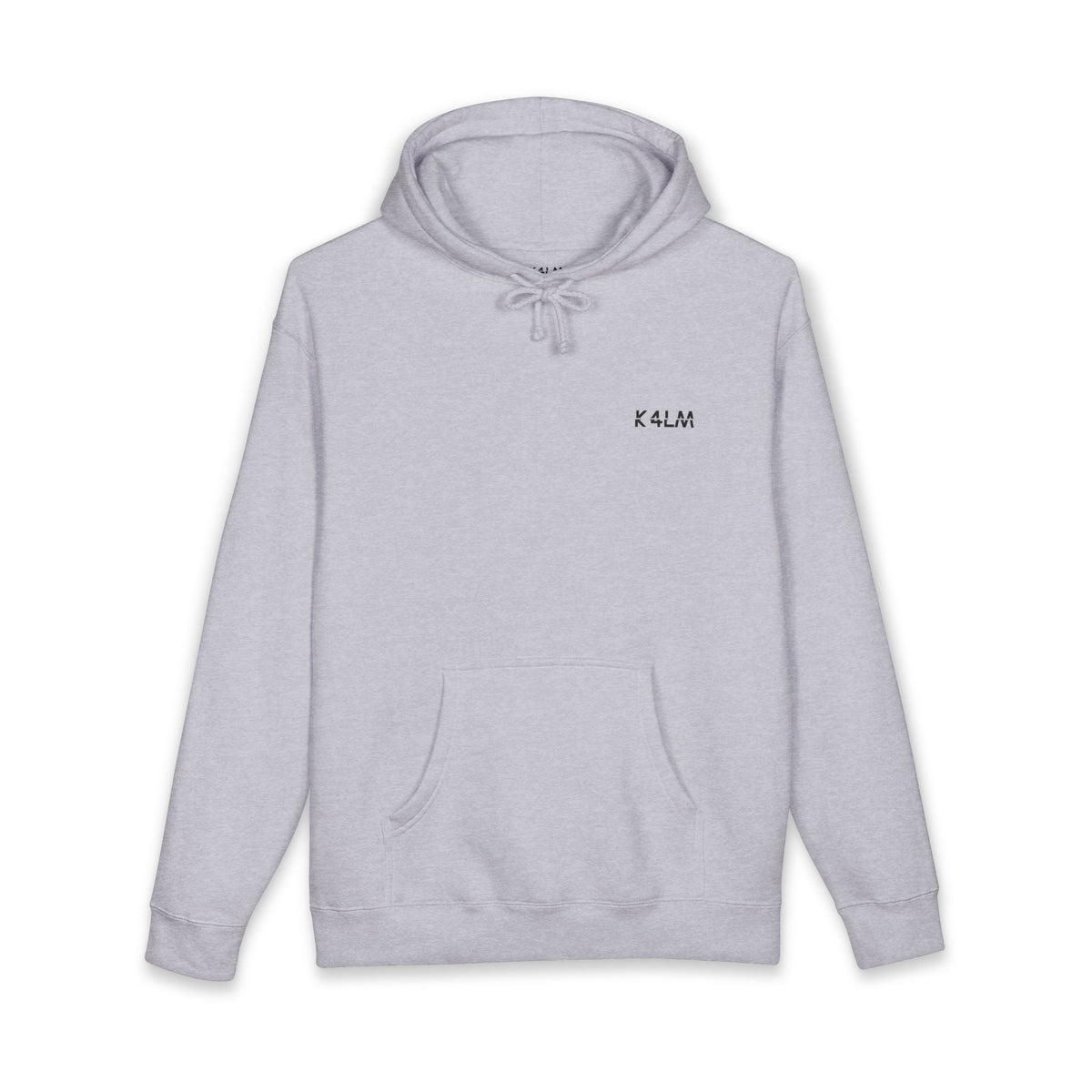 Grey Designed For Quiet Minds Hoodie