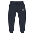 Kalm Haven Fleece Sweatpants — Cozy Casual Navy Blue Sweats