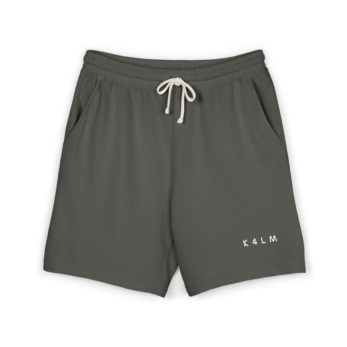 K4LM Pepper Gray Sweat Shorts