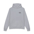 Grey Kalm Haven Hoodie — Minimalist Pullover