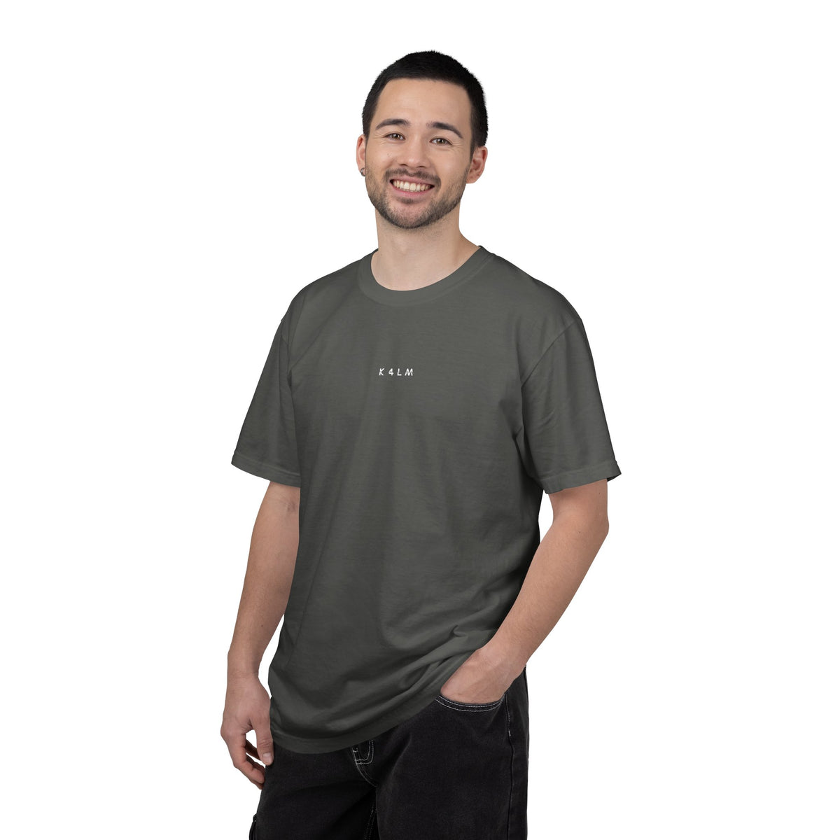 Regular Pepper Gray K4LM T-Shirt
